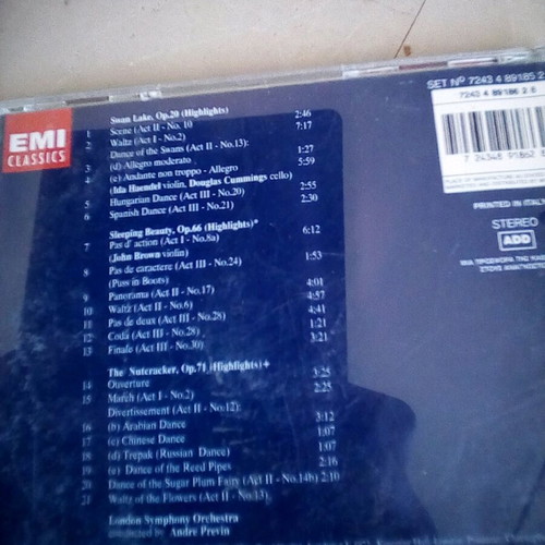 Tchaikovsky CD like new
