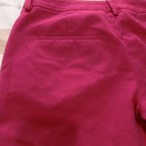 Zara pants size S used, pink