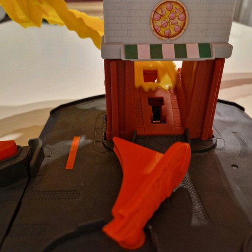 Hot Wheels πίστα φίδι μεταχειρισμένη