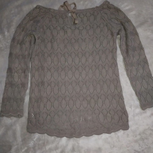 Knitted blouse