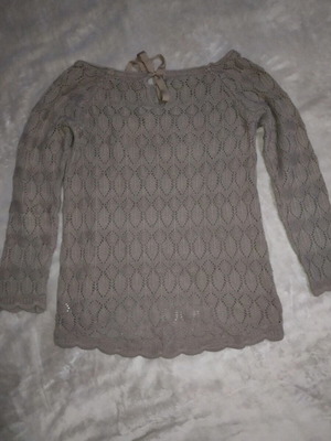 Knitted blouse