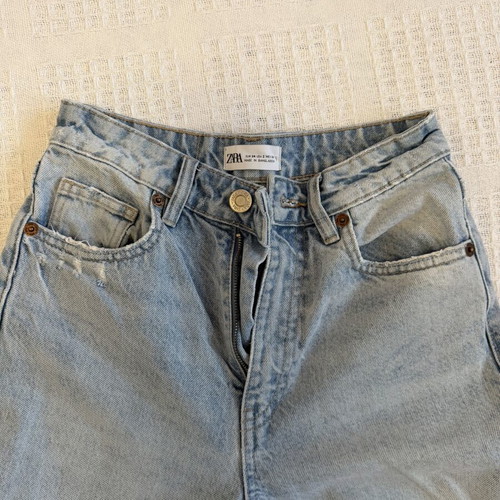Zara jeans like new, size XS 34