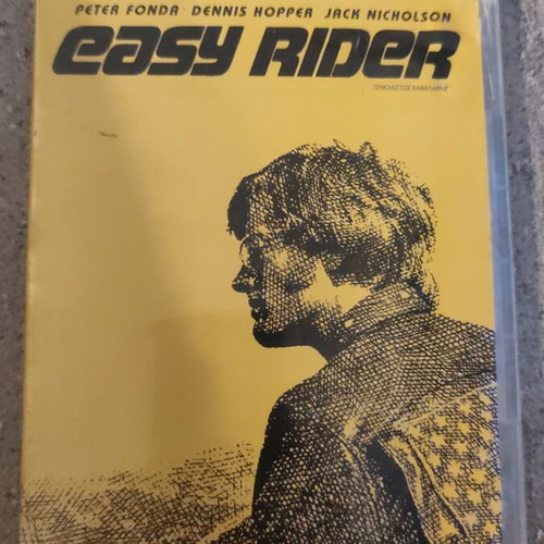 Easy Rider DVD movie used