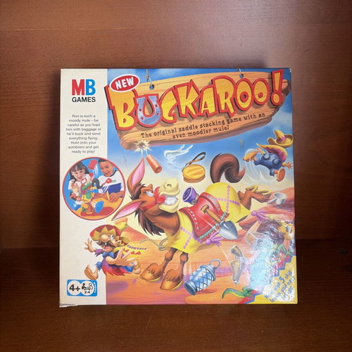 Buckaroo board game like new