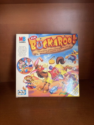 Buckaroo board game like new