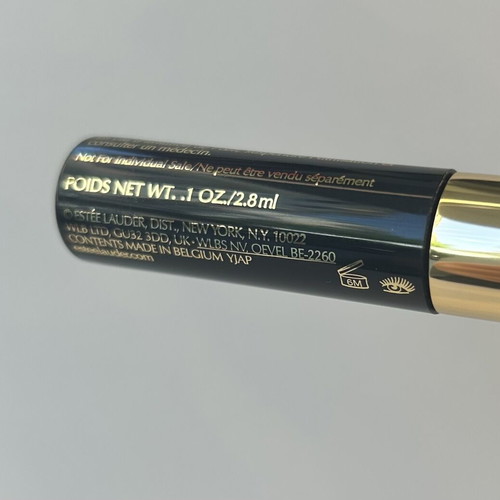 Estée Lauder mascara 2.8 ml new with intense black volume effect