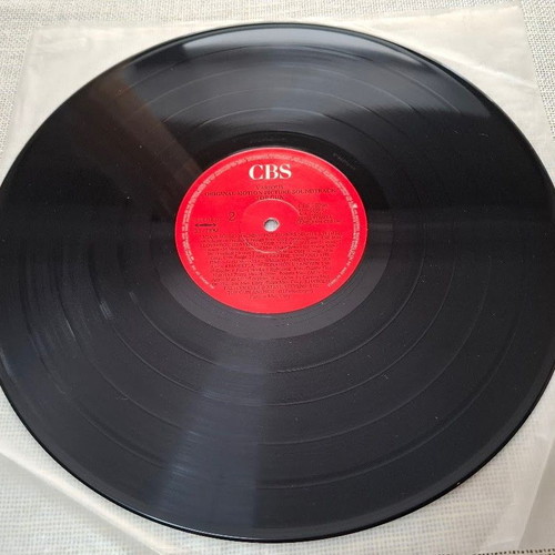 Top Gun Original Motion Picture Soundtrack LP μεταχειρισμένο, rock