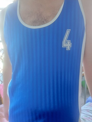 Basketball Training Jersey size L like new, breathable fabric