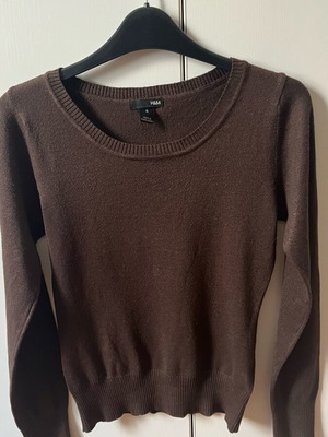 H&M Pullover S Brown Like New