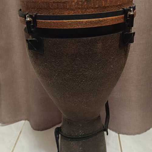 Remo Mondo 10" Djembe with Earth Finish New