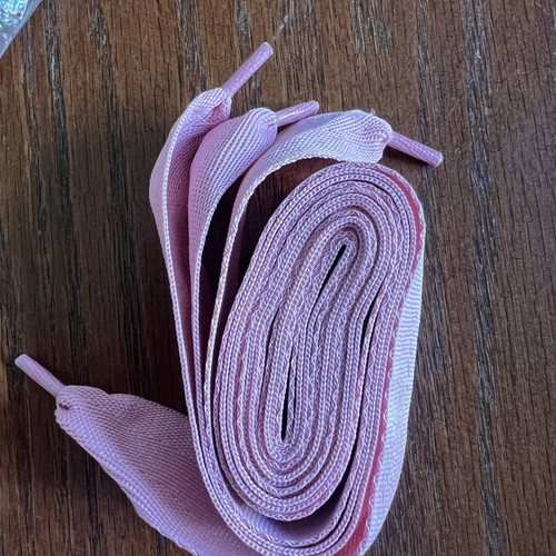 Lelli Kelly wide shoelaces new, pink