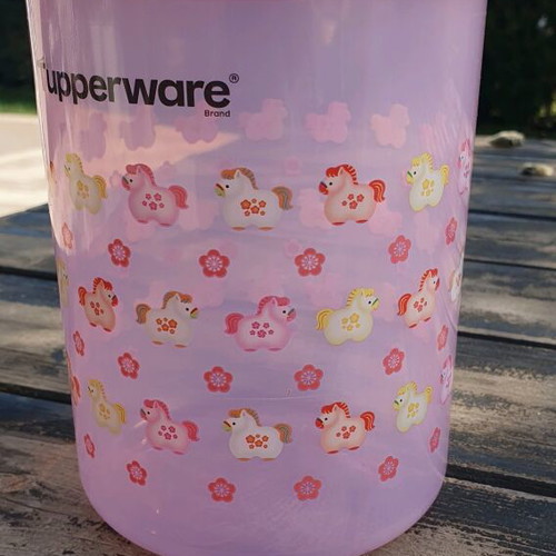 One Touch Canister 1.25 ml Tupperware new, 1 piece