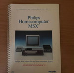 Philips MSX Basic manual original, like new, German edition