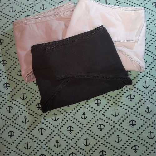 Women's underwear new Marks & Spencer cotton set of 3