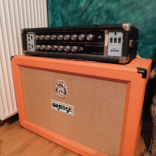Acoustic Model 260 Solid State Guitar Amplifier Used