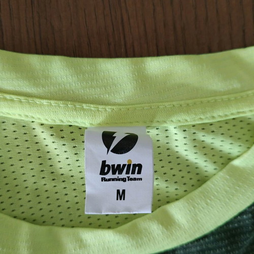 Bwin Running Team Technical T-Shirt Like New, Size M