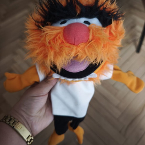 Animal hand puppet used, The Muppet Show character 2012