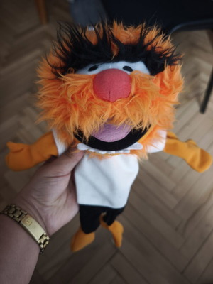 Animal hand puppet used, The Muppet Show character 2012