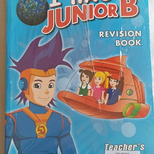 I like Junior B Teacher's Books new pack
