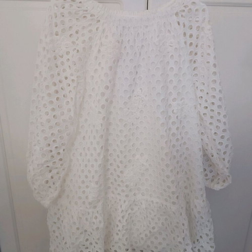Zara dress new, white, size 164 cm for 13-14 years