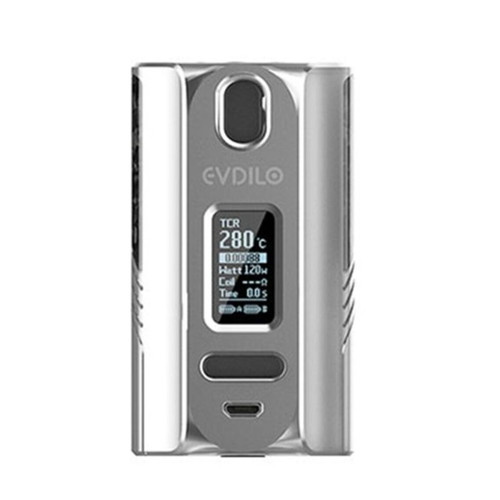 UWell Evdilo 200W Mod used, full chrome, 21700 x2