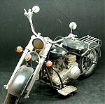  Διακοσμητική vintage μηχανή τύπου "Harley Davidson" μεγάλη.