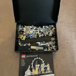 Lego Architecture 21034 used