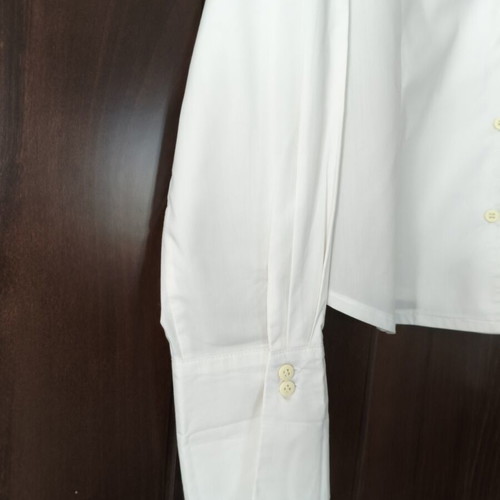 Apparel white shirt XXL used with pointed collar and wide cuffs
