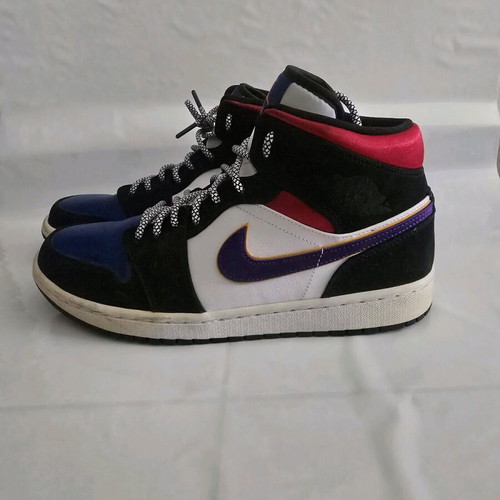 Nike Air Jordan 1 Mid "Rivals" like new, multicolor