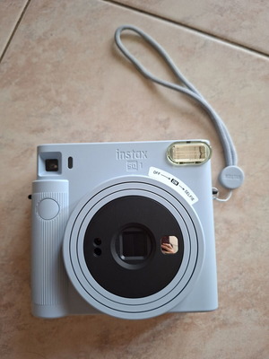 Fujifilm Instax Square SQ1 instant camera Glacier Blue (Not working)