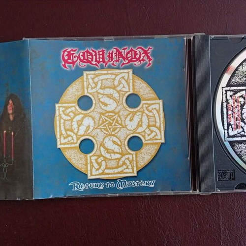 Equinox Return To Mystery CD used, US black death metal