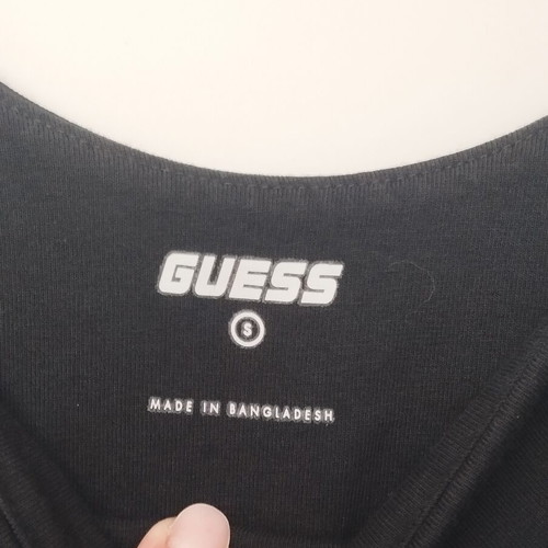Guess top like new, black, size S
