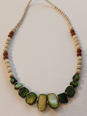 Necklace 22965 handmade new