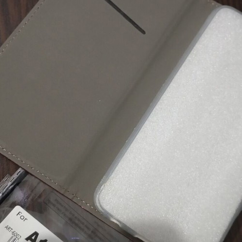 Θήκη κινητού Samsung A10, βυσσινί μεταλλιζέ, καινούργια στο κουτί