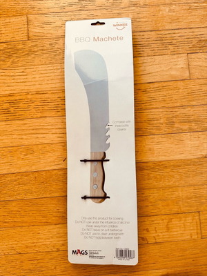 Spatula BBQ Machete
