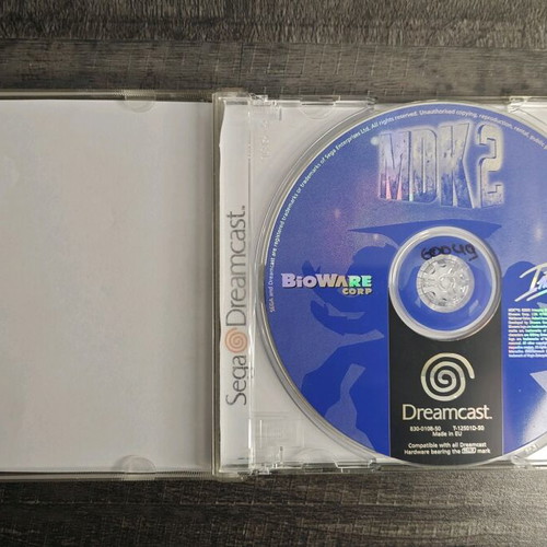 MDK 2 Sega Dreamcast used, action and adventure game