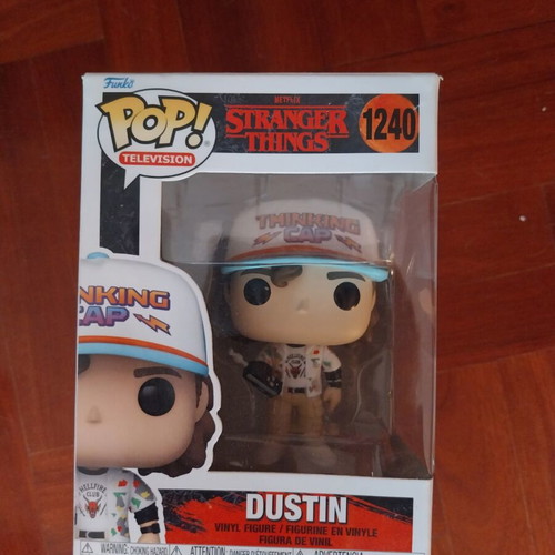 Funko Pop Dustin like new