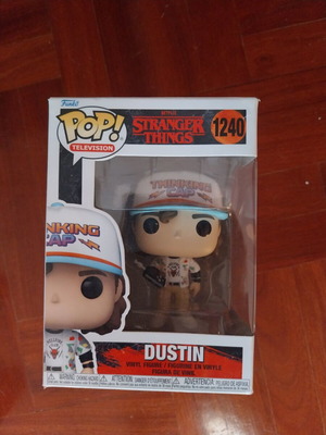Funko Pop Dustin like new