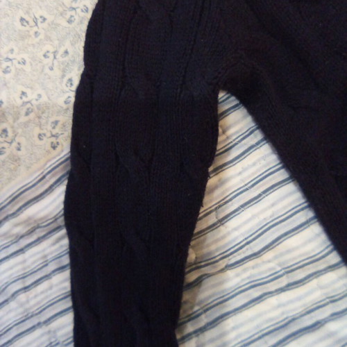 Polo Ralph Lauren baby knitted sweater used, dark blue, 18-24 months