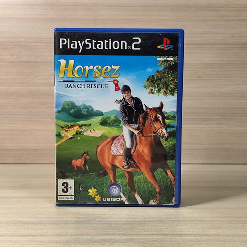 Horsez Ranch Rescue PS2 game used