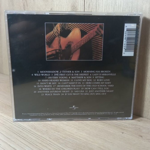 The Very Best of Cat Stevens CD album like new, folk