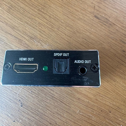Hdmi splitter audio extractor 4K x 2K like new