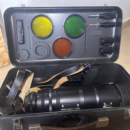 Zenit FS-12 Photosniper camera set like new