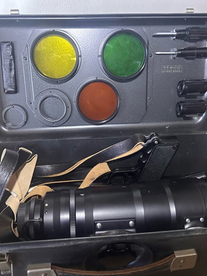 Zenit FS-12 Photosniper camera set like new