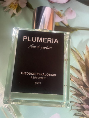 Theodoros Kalotinis Plumeria Eau de Parfum Tester 3ml καινούργιο