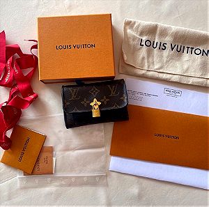 Louis Vuitton πορτοφόλι Compact Wallet Flower Lock