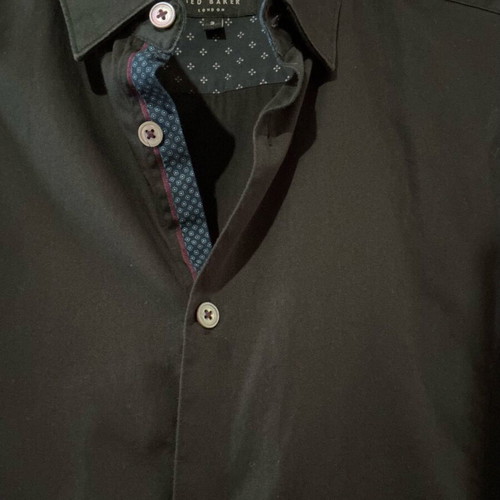 Ted Baker men's black shirt like new, size M