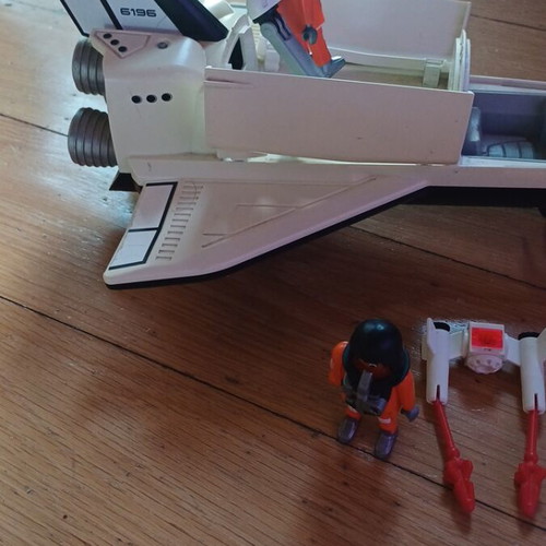 Playmobil Space Shuttle 6196 used