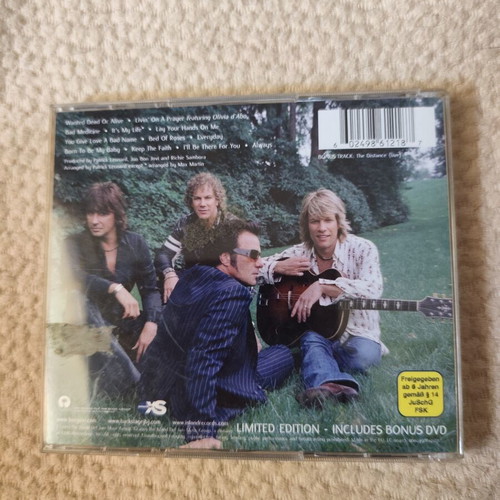 Bon Jovi This Left Feels Right CD limited edition like new