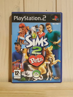 The Sims 2 Pets PlayStation 2 like new